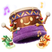 Fuzzy Drum