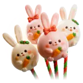Rice Chubby Bunny