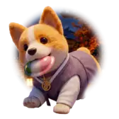 Corgi's Happy Chuseok