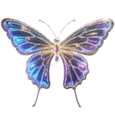 Let butterfly dances