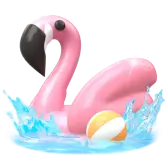 Flamingo Floaty
