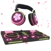 Sakura-style DJ