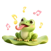 Singing Frog