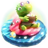 Tiny Diny Float