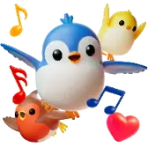 Chirpy Kisses