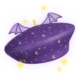 Batwing Hat