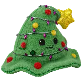 Xmas Tree Hat