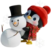 Penguin Snowpal