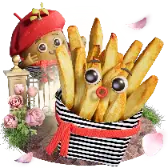 Potato to Fries