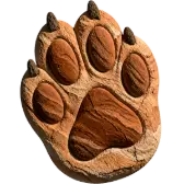 Brown Paw