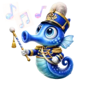 Seahorse Pop