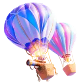Shiny Air Balloon