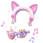 Meowsic Trumpet