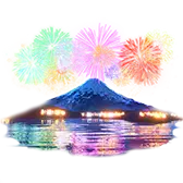 Summer Fuji Mountain